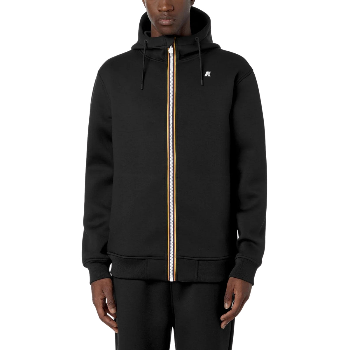 Giacca Rainer in scuba leggero - Black