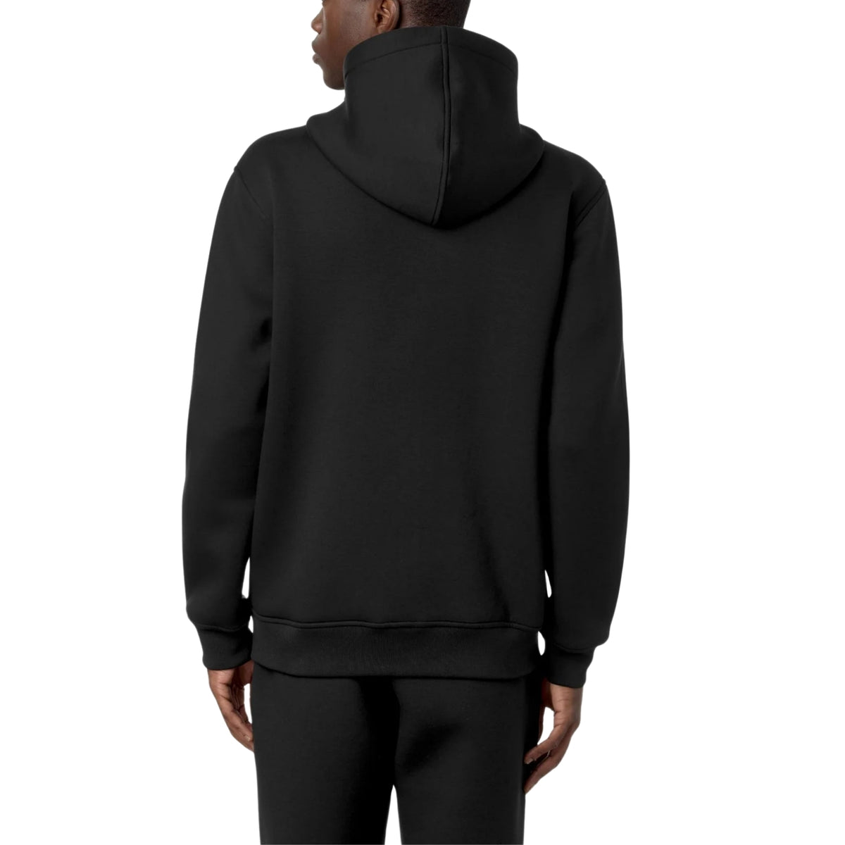 Giacca Rainer in scuba leggero - Black