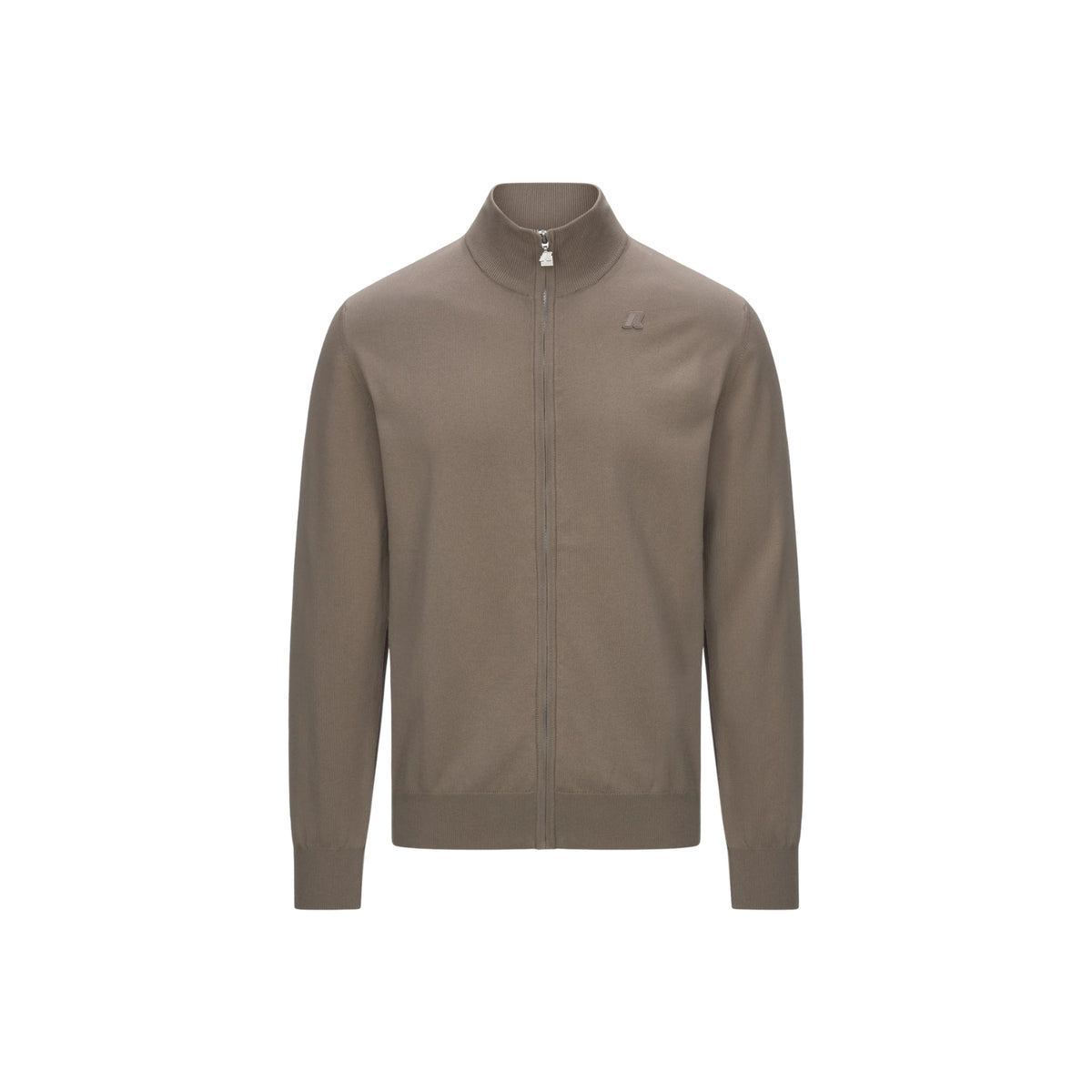 Cardigan Finny full zip - Beige