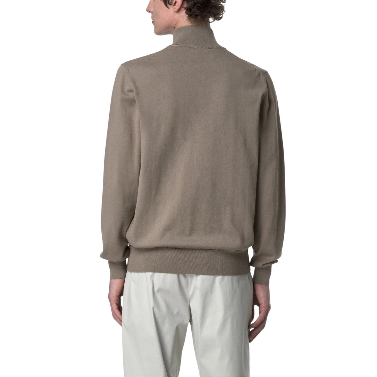Cardigan Finny full zip - Beige