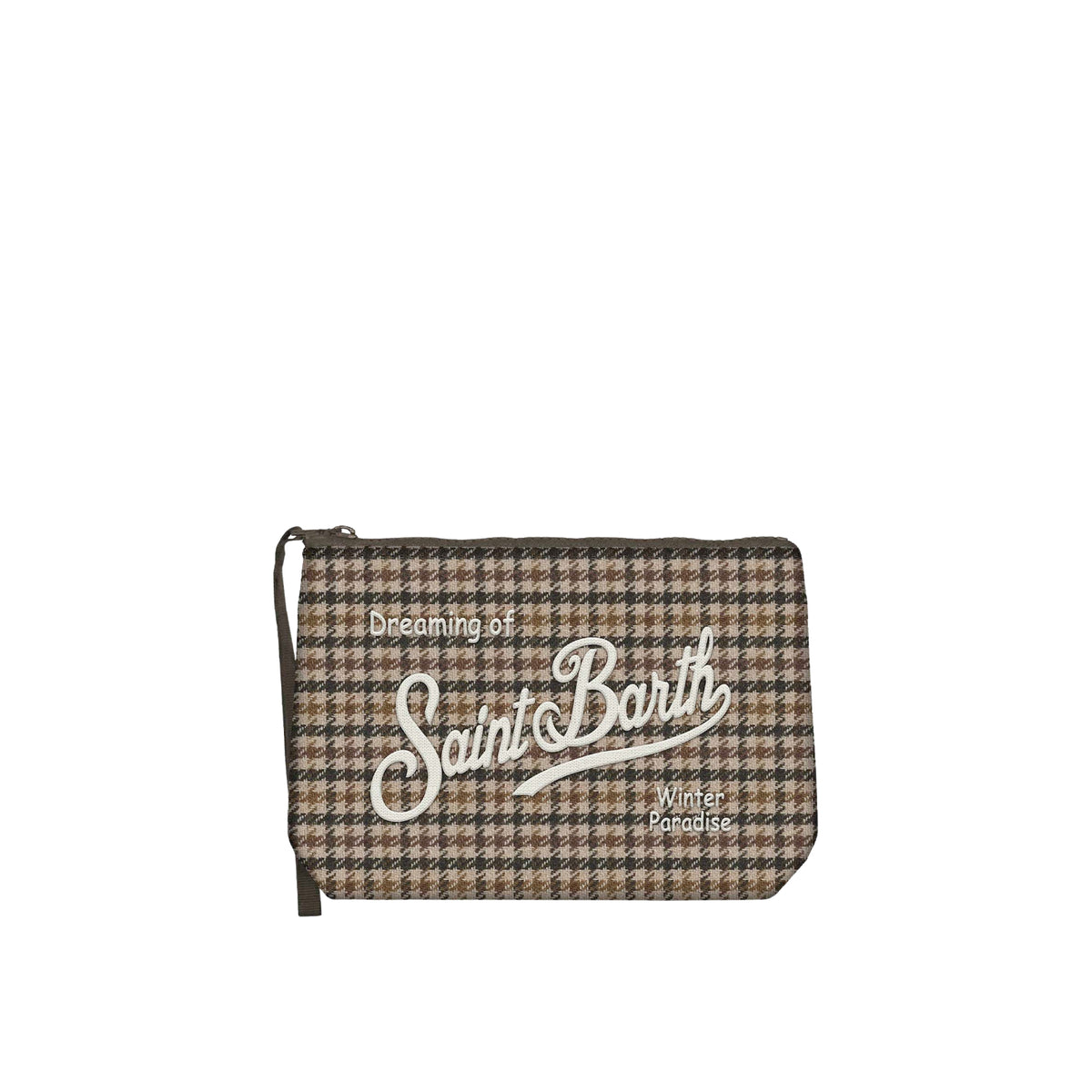 Pochette Aline WOOL - PIED DE POULE