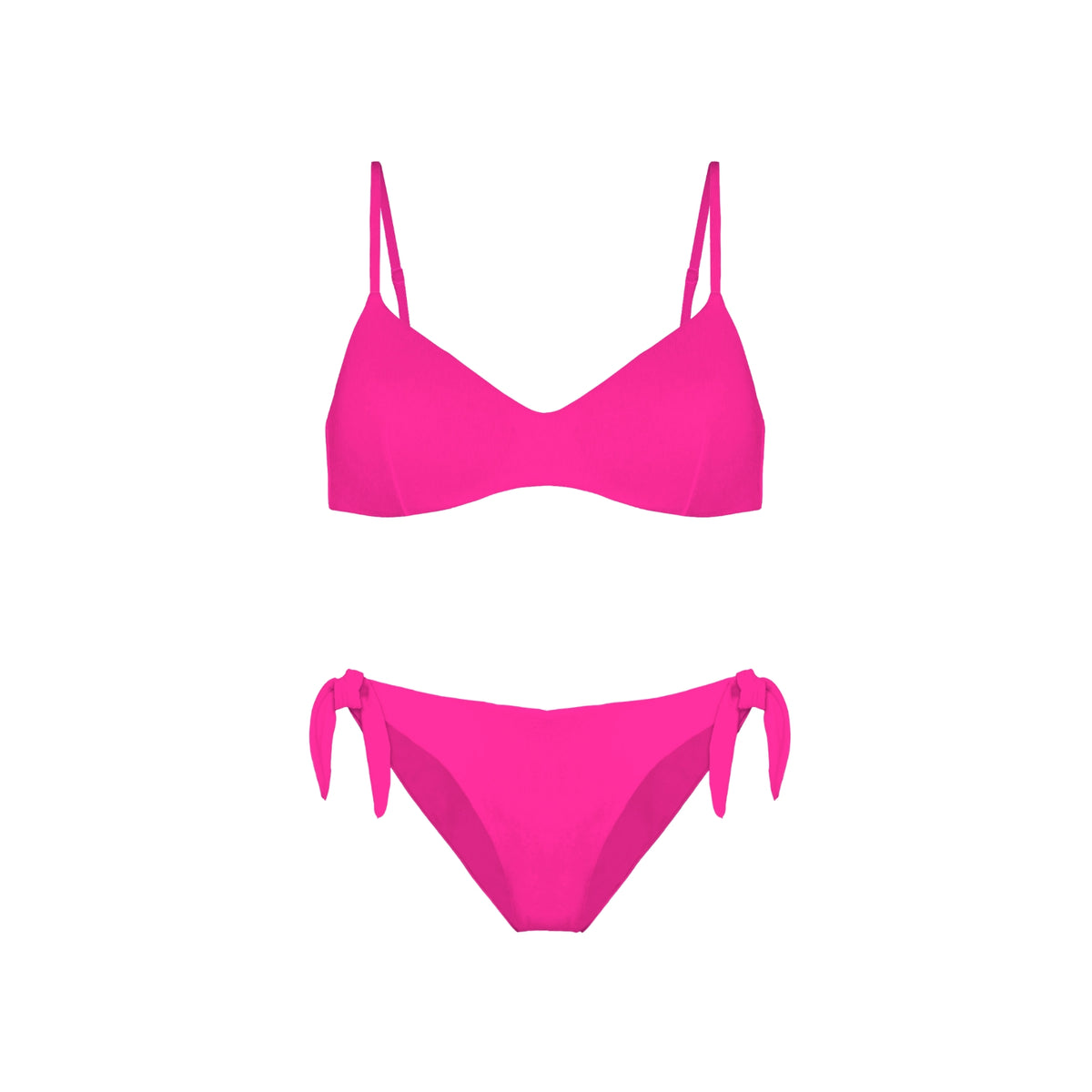 Slip da bagno Lido copertura classica - Fucsia
