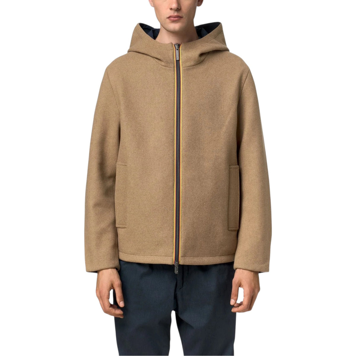 Giacca Claudel Wool Bonded Double