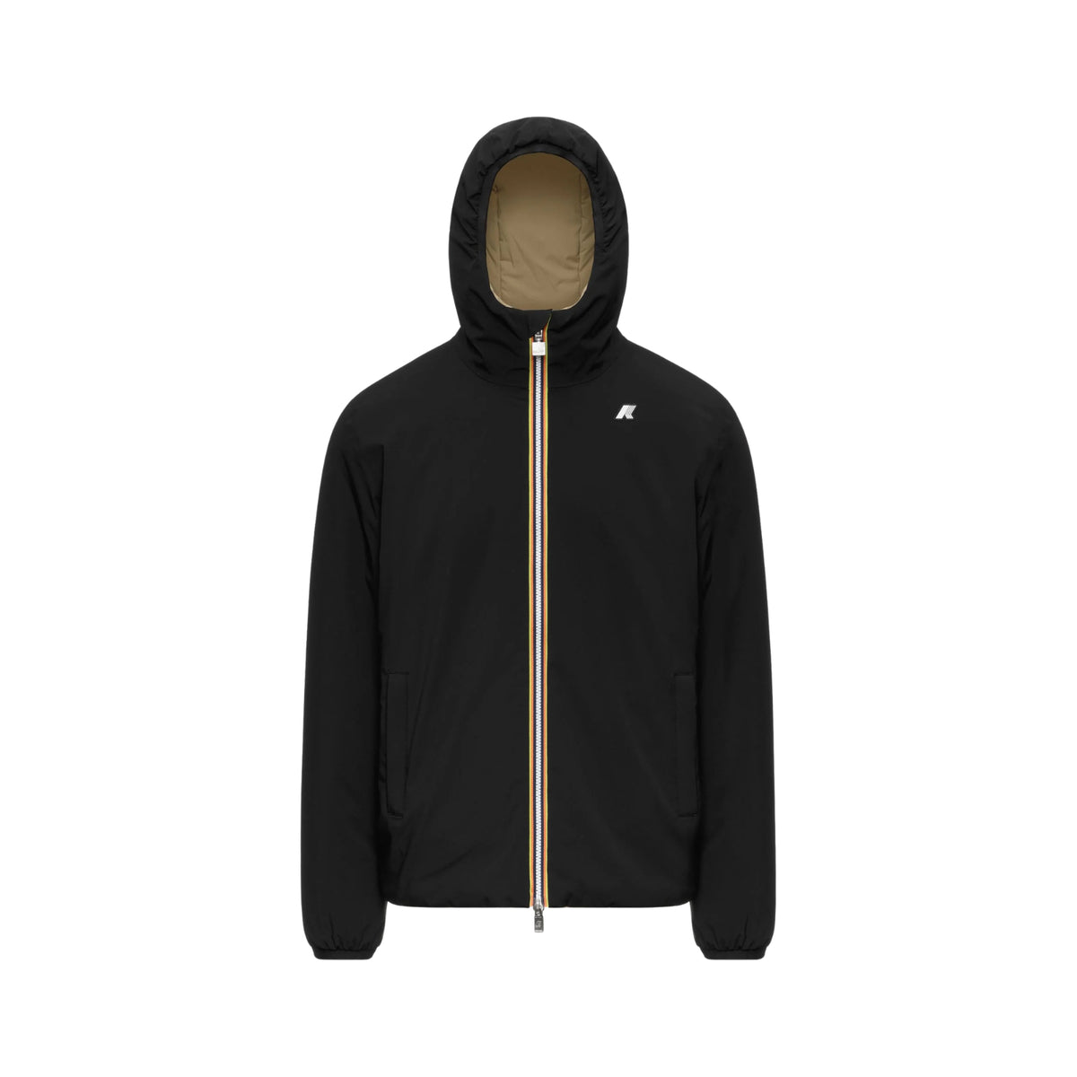 Giacca Jack St Warm Double-NERO/BEIGE