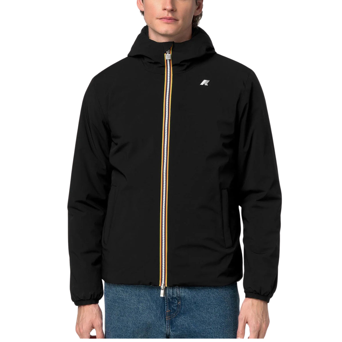 Giacca Jack St Warm Double-NERO/BEIGE