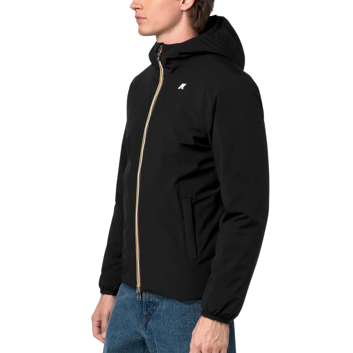 Giacca Jack St Warm Double-NERO/BEIGE