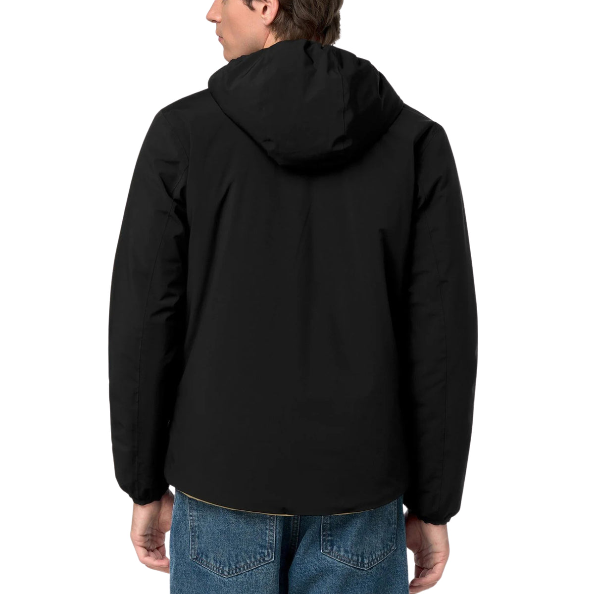 Giacca Jack St Warm Double-NERO/BEIGE