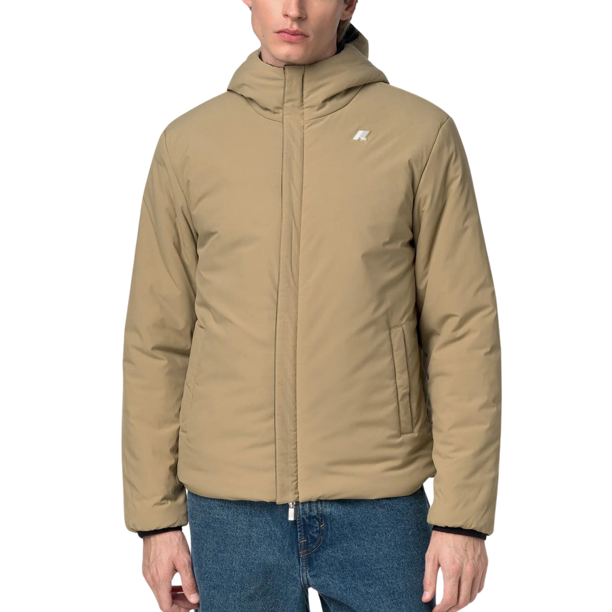 Giacca Jack St Warm Double-NERO/BEIGE