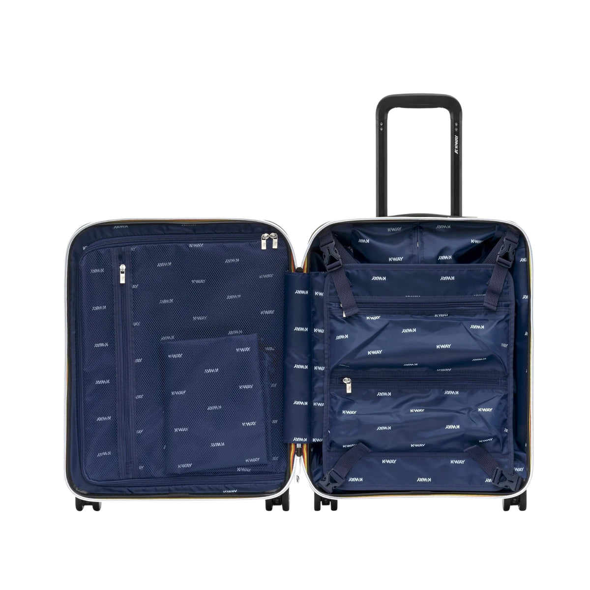 Valigia Eudoxie trolley rigido - Blu