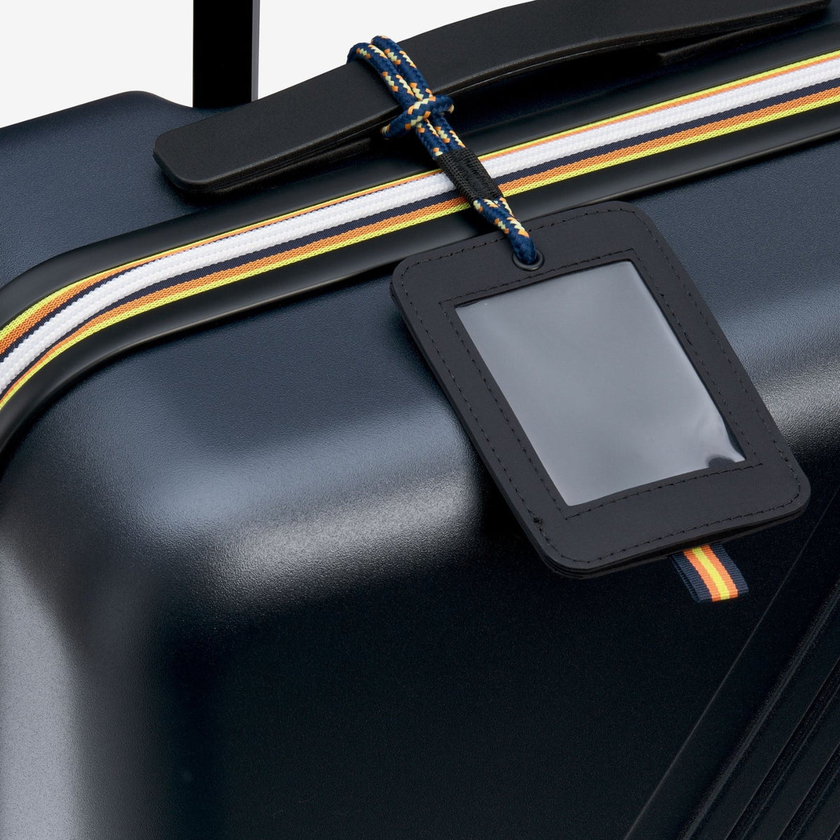 Valigia Eudoxie trolley rigido - Blu