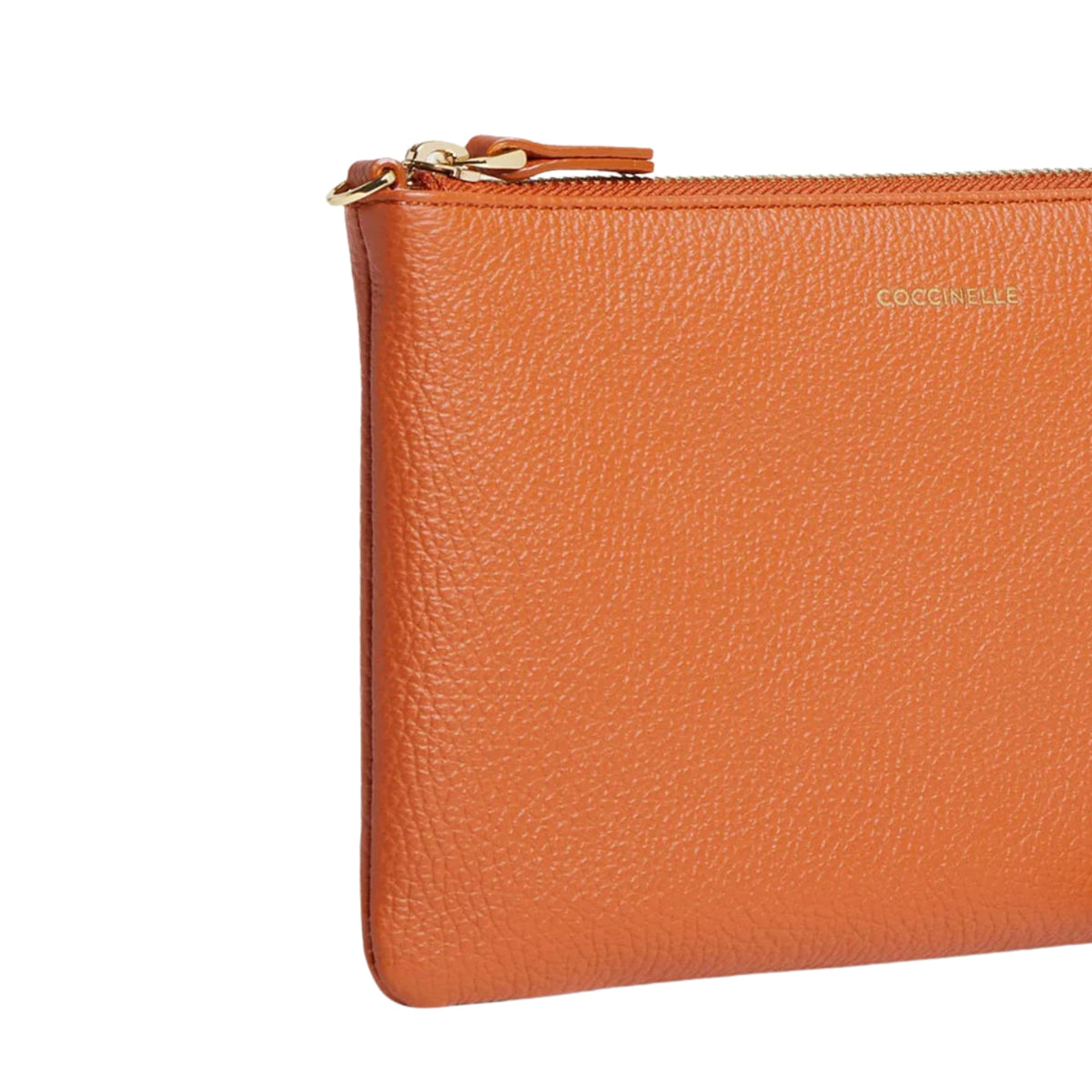 Pochette Minibag in pelle - Cuoio