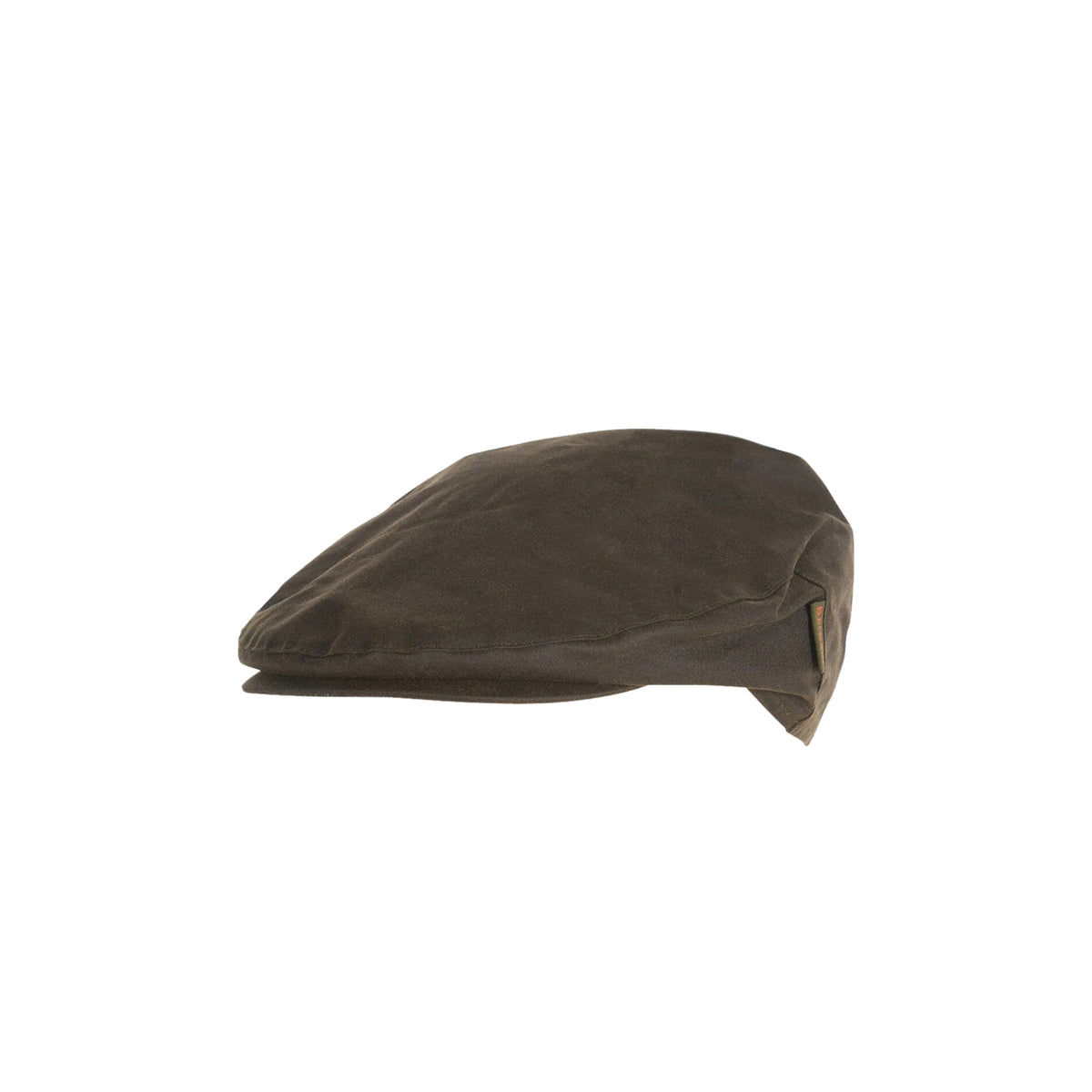 Basco Cheviot in cotone cerato - Oliva