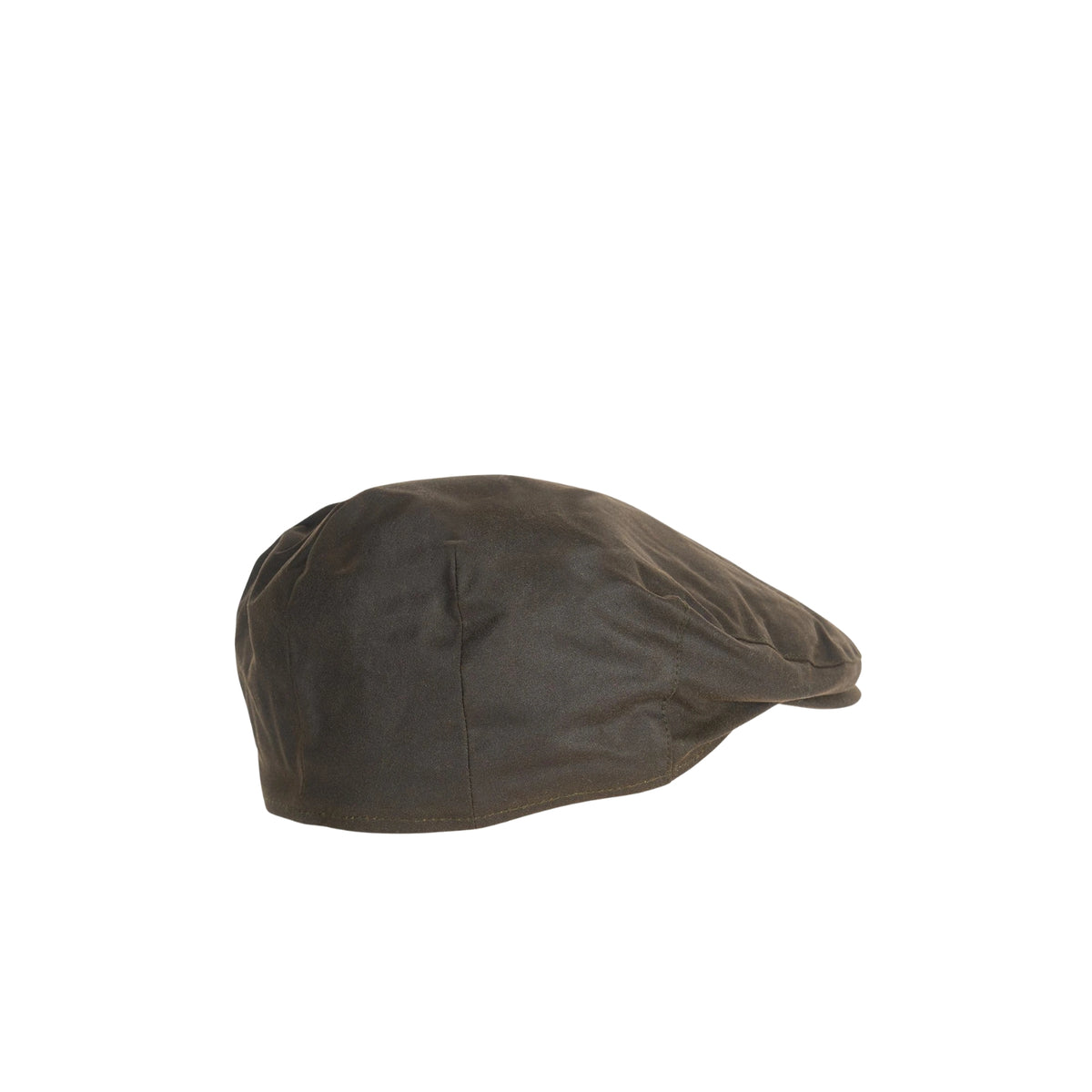 Basco Cheviot in cotone cerato - Oliva