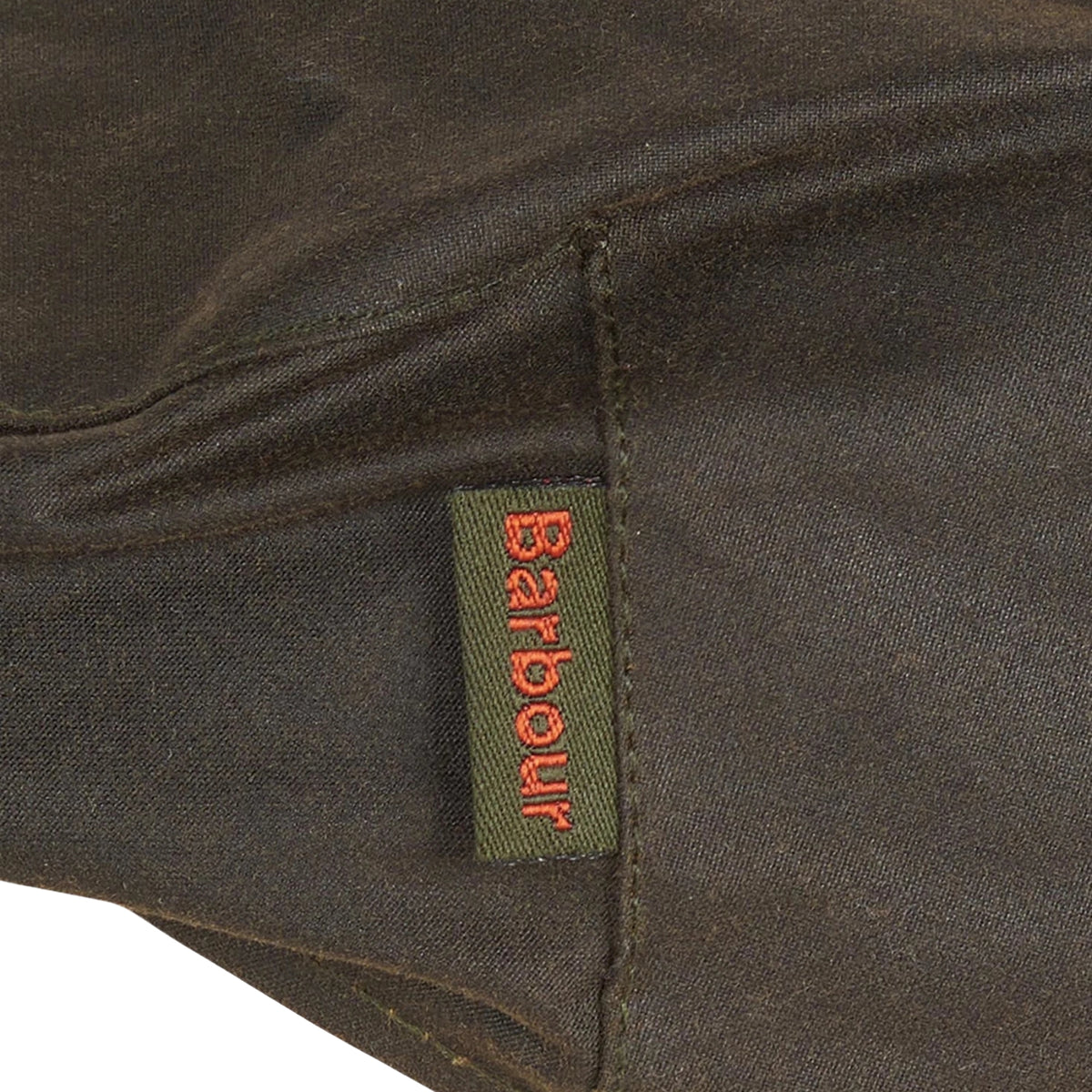 Basco Cheviot in cotone cerato - Oliva
