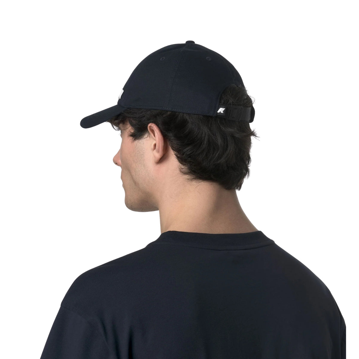 Cappellino da baseball Rob in cotone - Blu