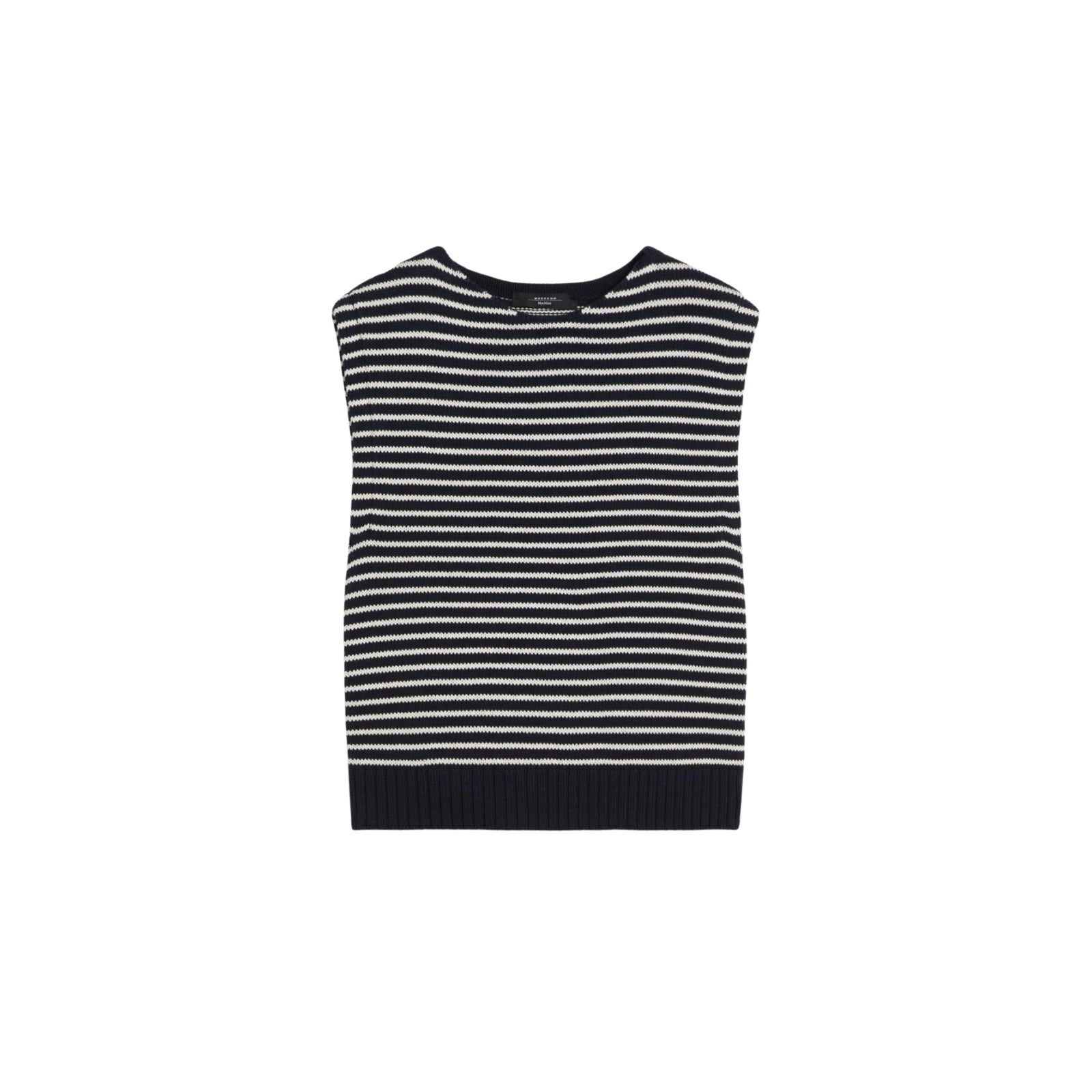 Gilet LANDA in filato di cotone