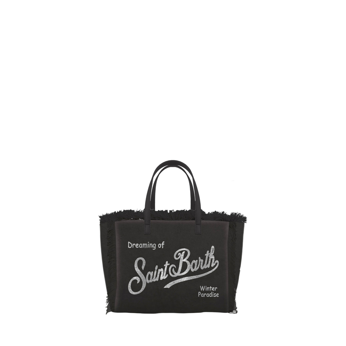 Borsa Mini Vanity in velluto con ricamo logo