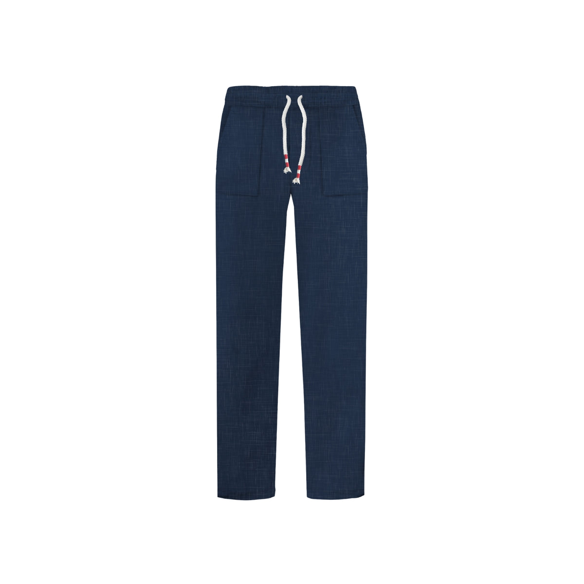 Pantalone Calais in puro lino - Blu