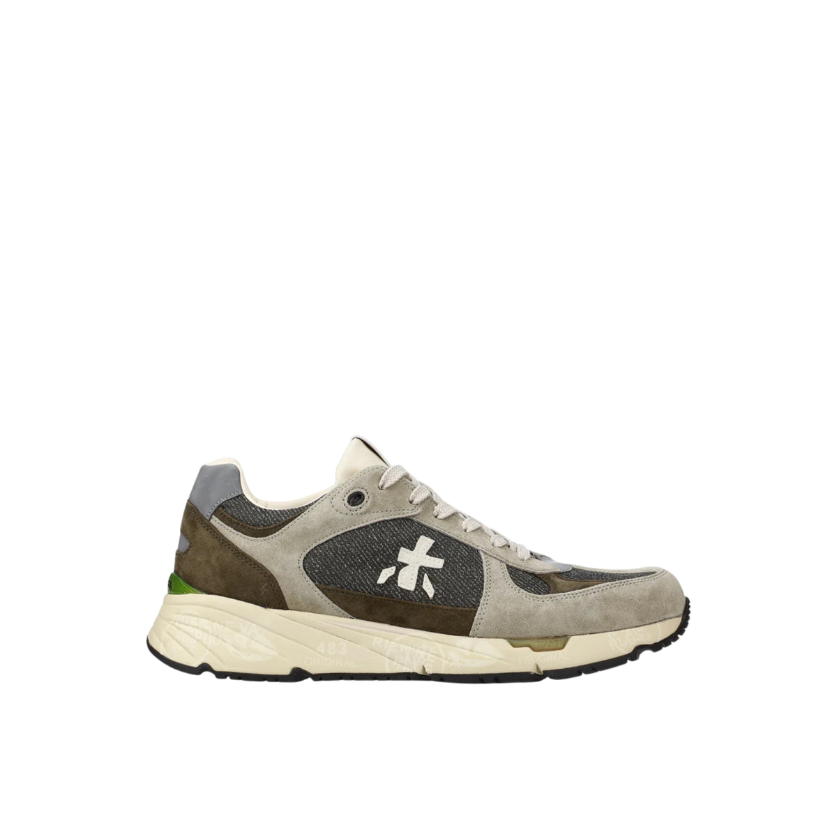 Sneaker Mase vintage anni 90 - Grigio