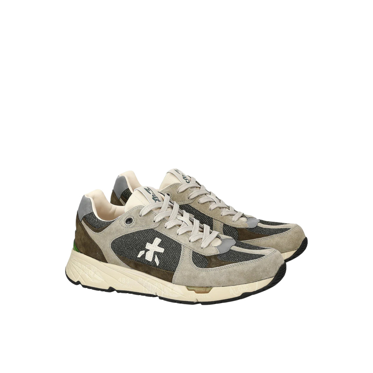 Sneaker Mase vintage anni 90 - Grigio