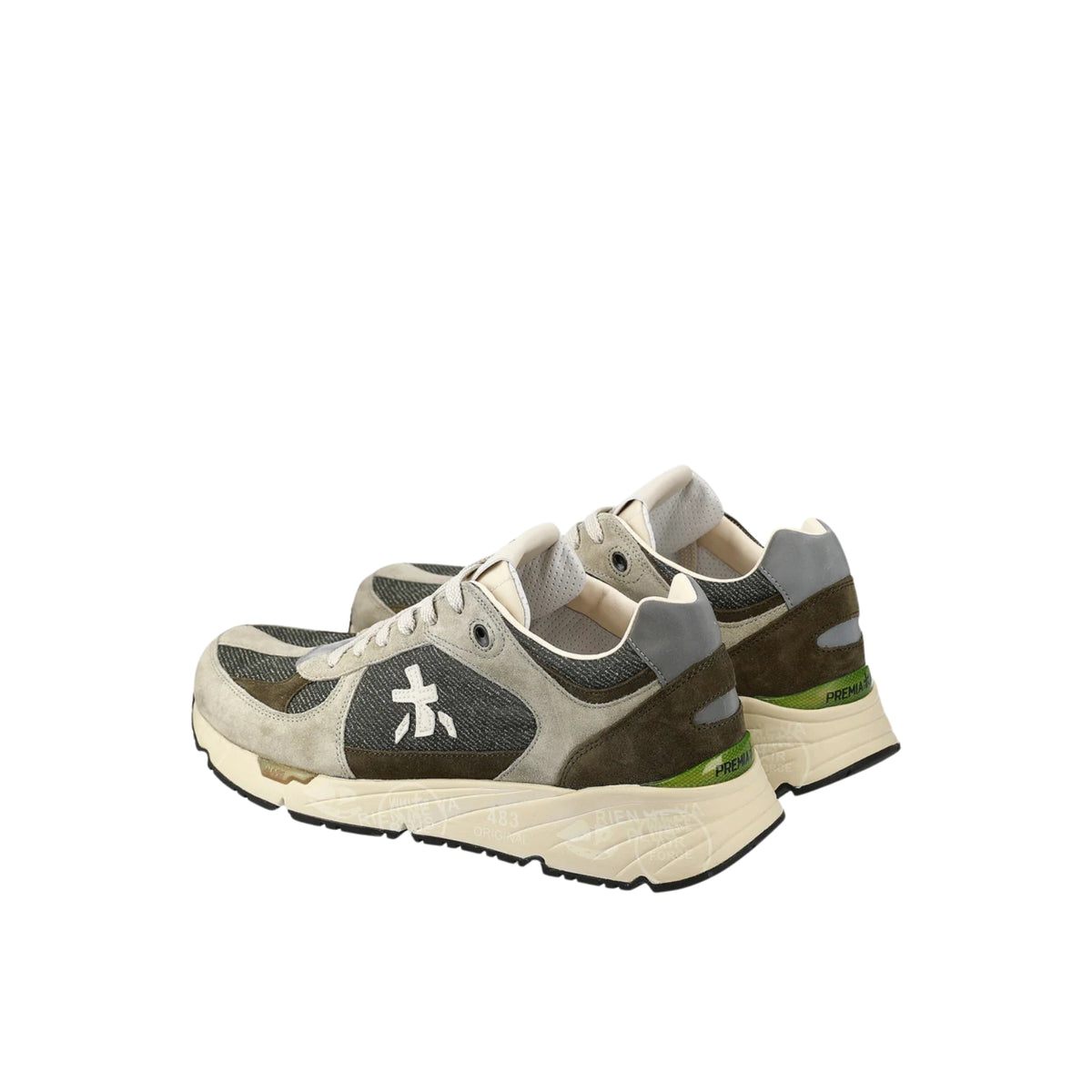 Sneaker Mase vintage anni 90 - Grigio