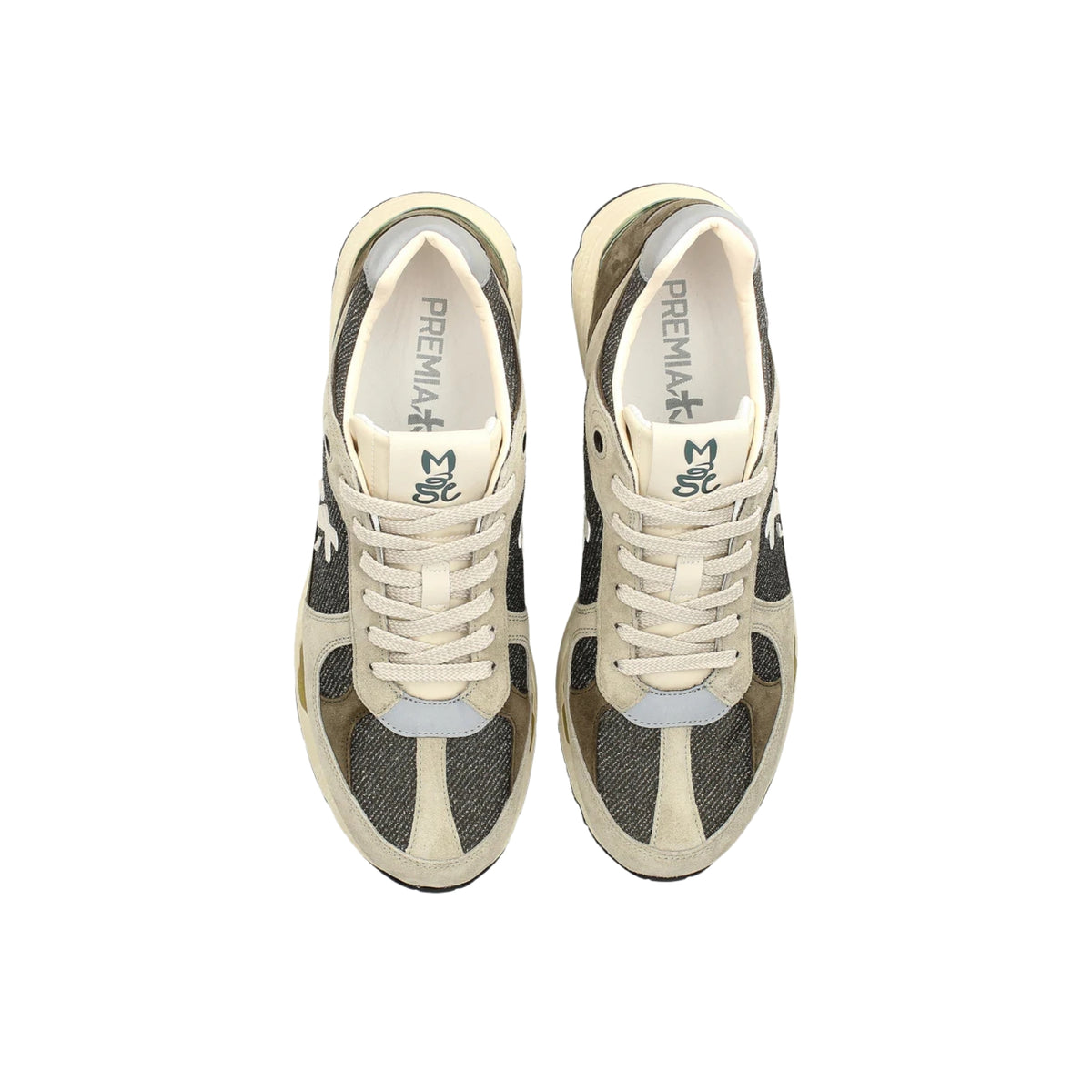Sneaker Mase vintage anni 90 - Grigio