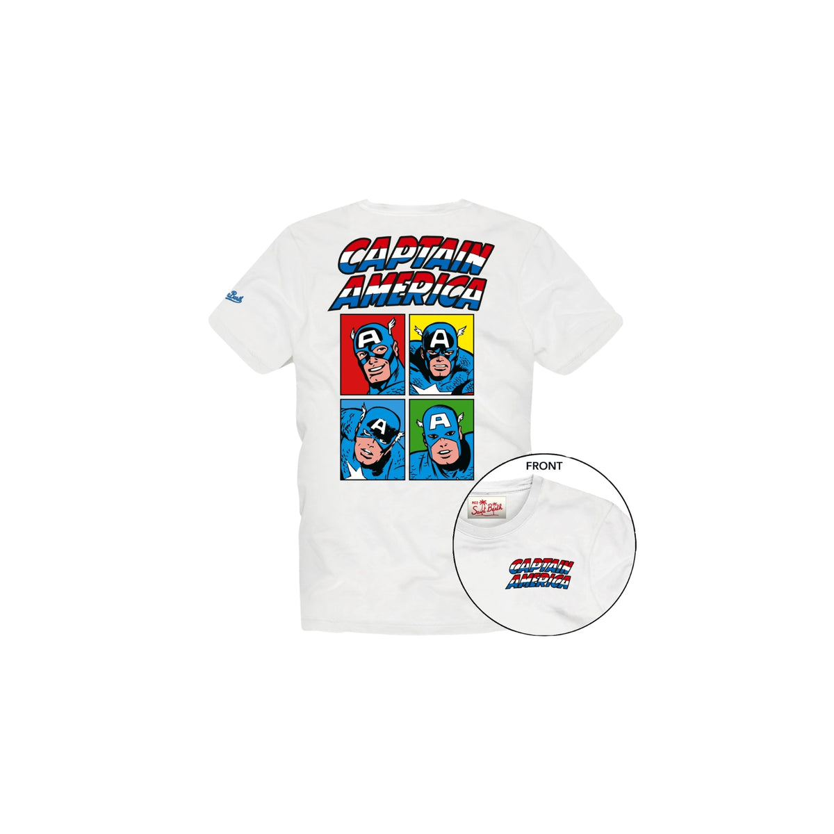T-shirt Portland Jr edizione Peanuts Snoopy - Bianco
