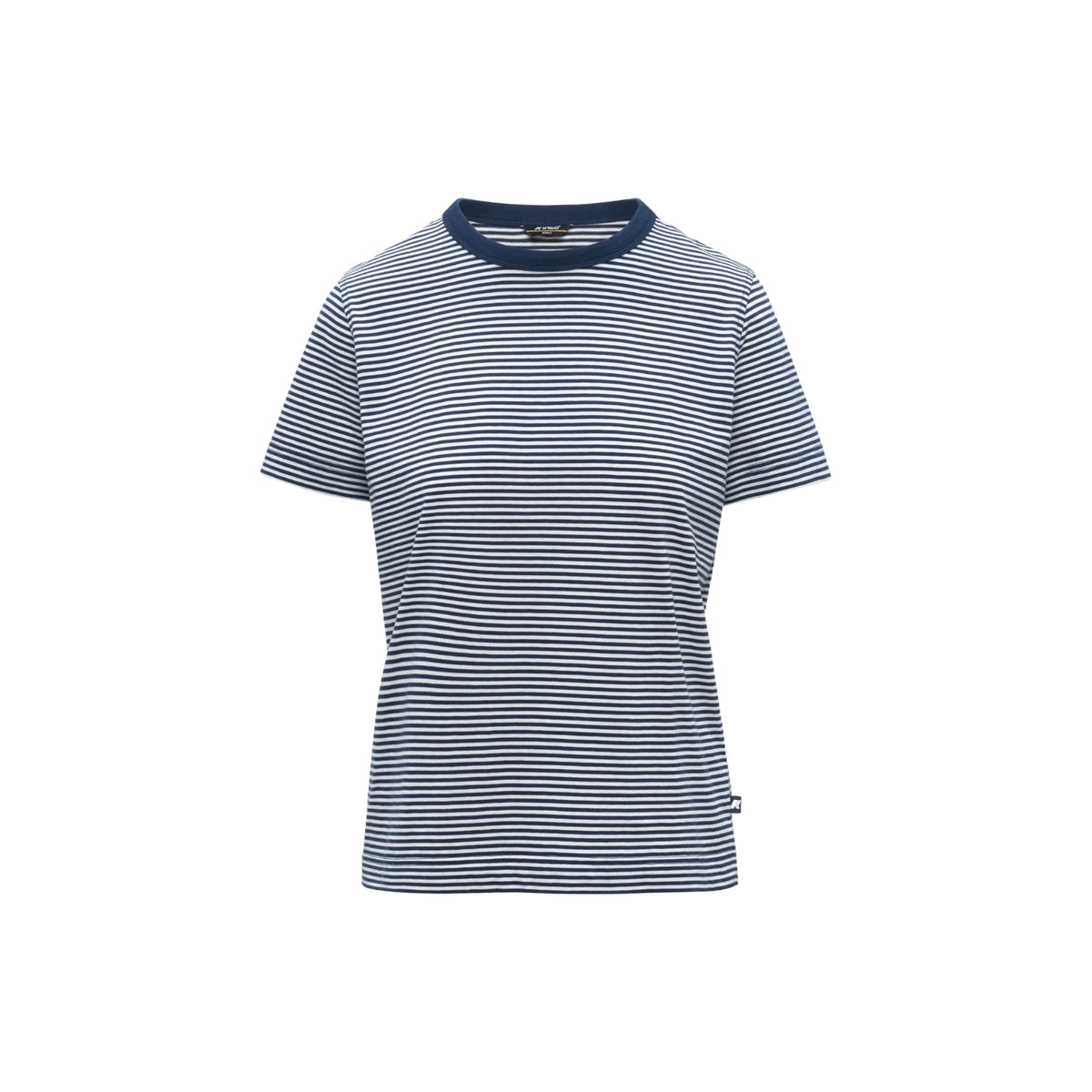 T-shirt Elodie a righe marinière - Bianco