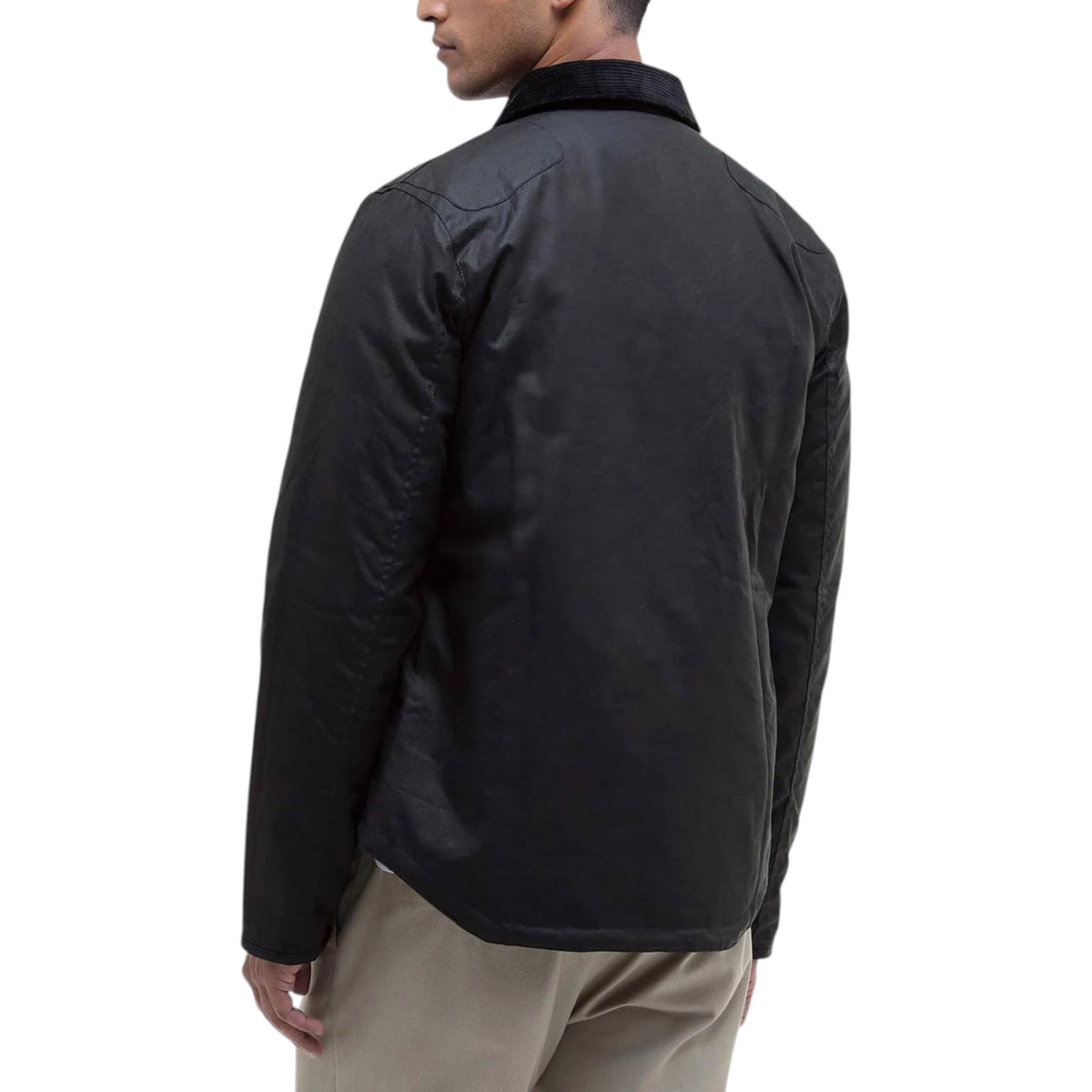 Giacca in cotone cerato Reelin - BLU