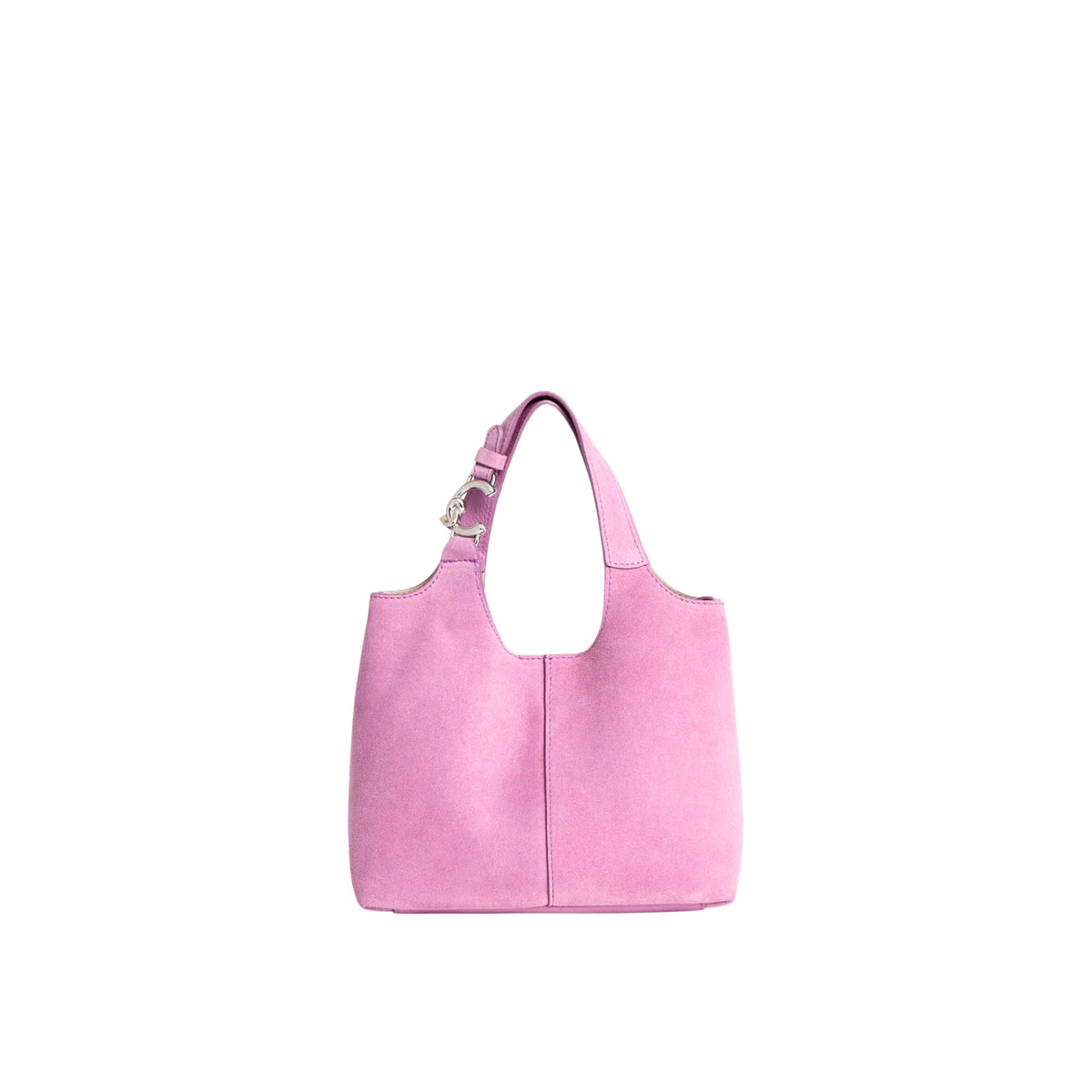 Borsa C-Easy a mano in pelle - Lilla