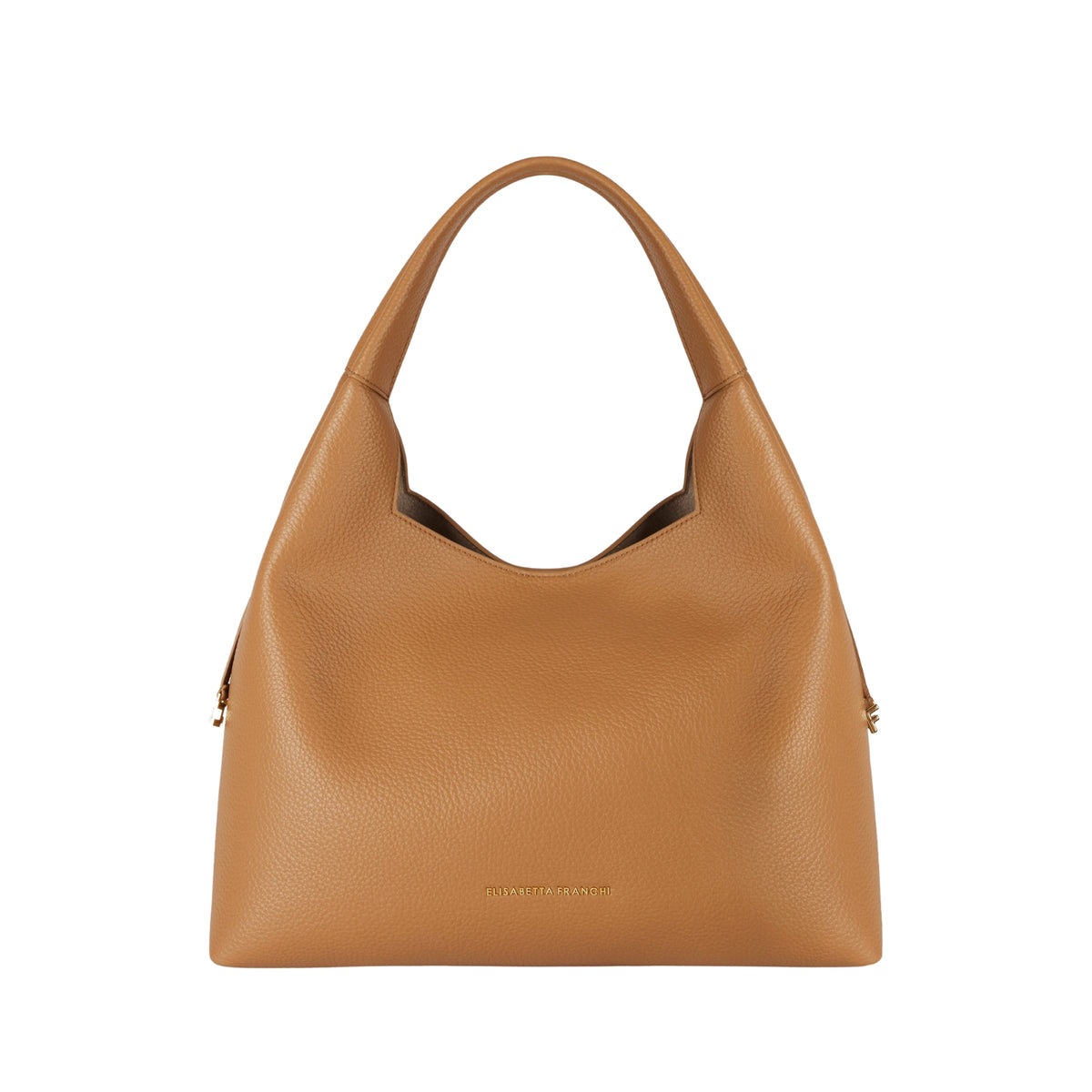 Borsa hobo con charms - Daino
