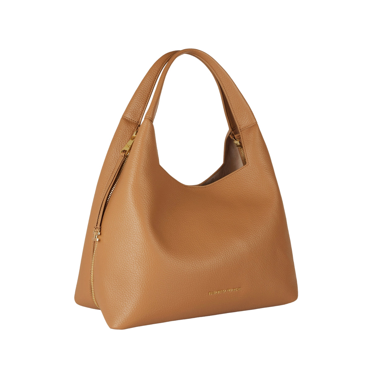 Borsa hobo con charms - Daino