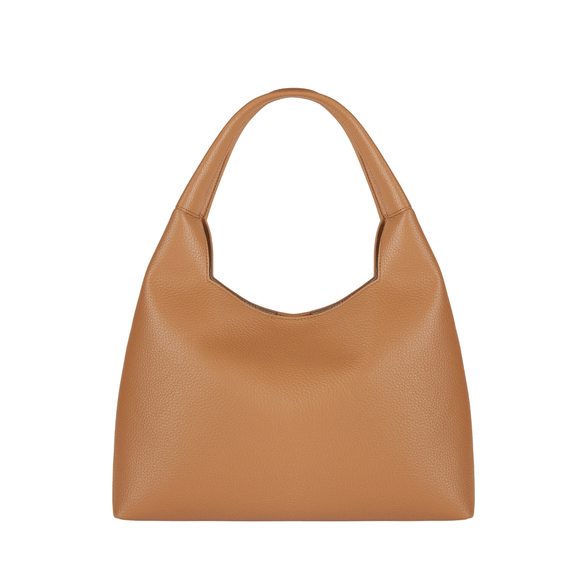 Borsa hobo con charms - Daino