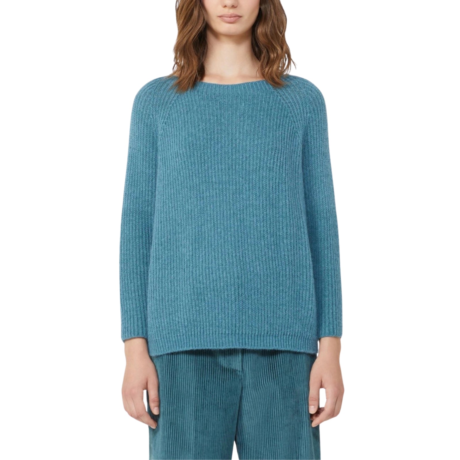 MAGLIA IN FILATO DI MOHAIR