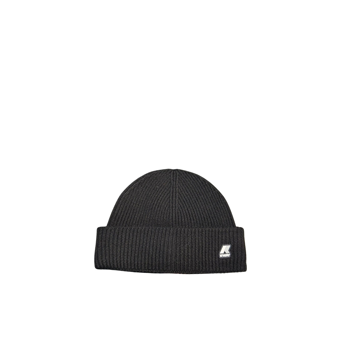 Cappello Brice unisex con risvolto - Nero