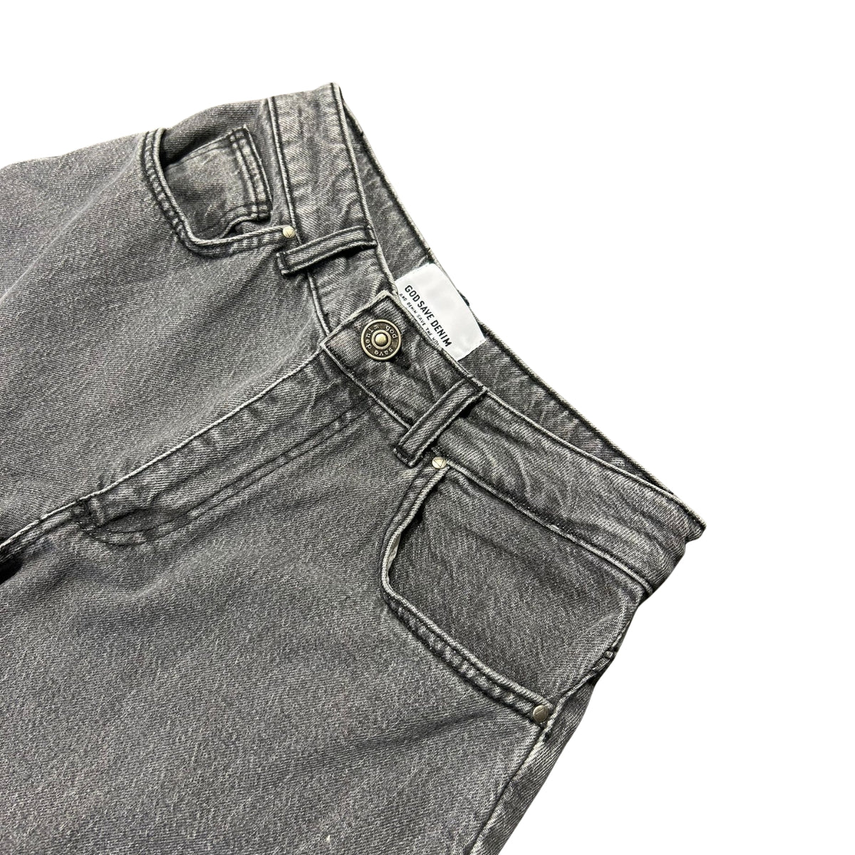 Jeans pantagonna 5 tasche - Nero