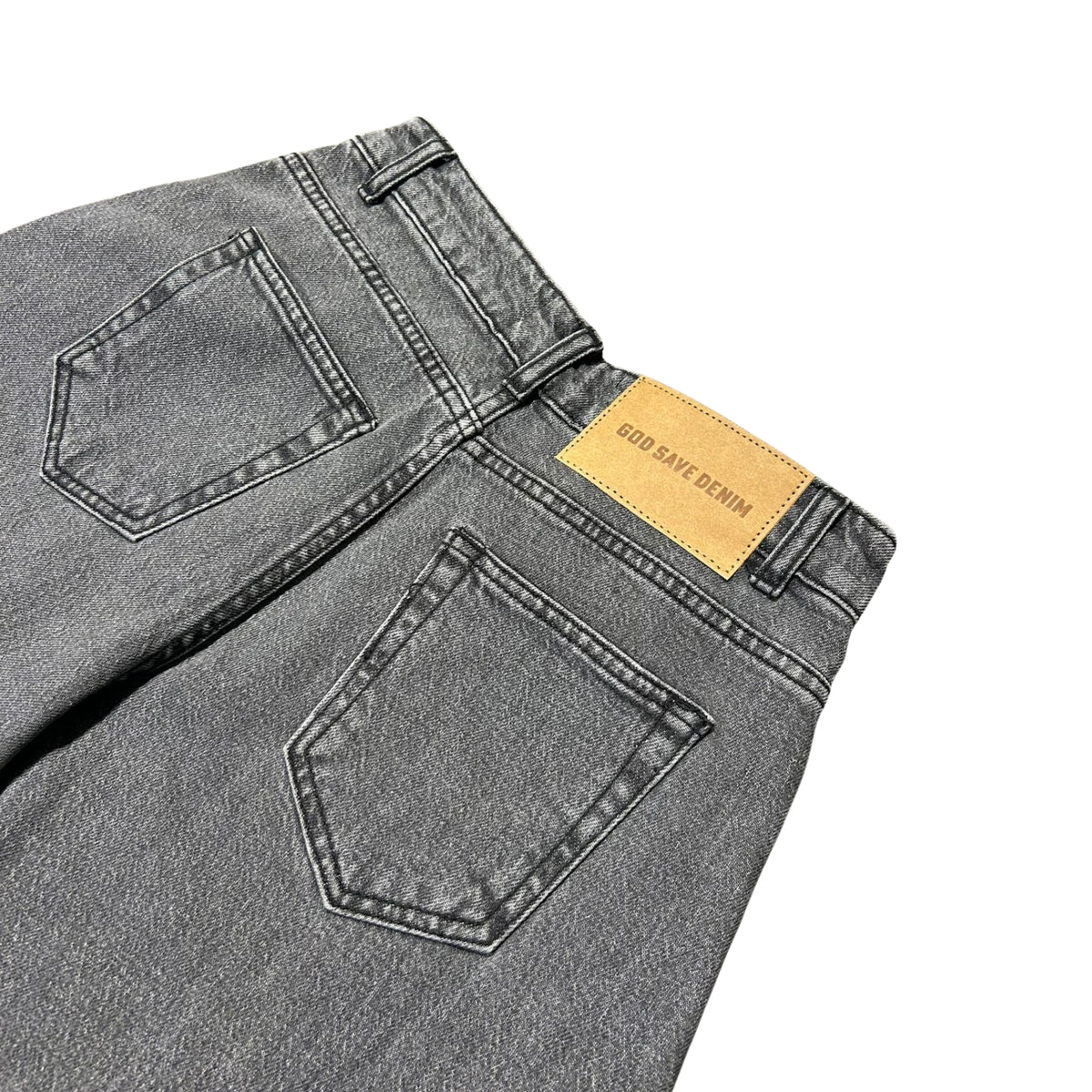 Jeans pantagonna 5 tasche - Nero