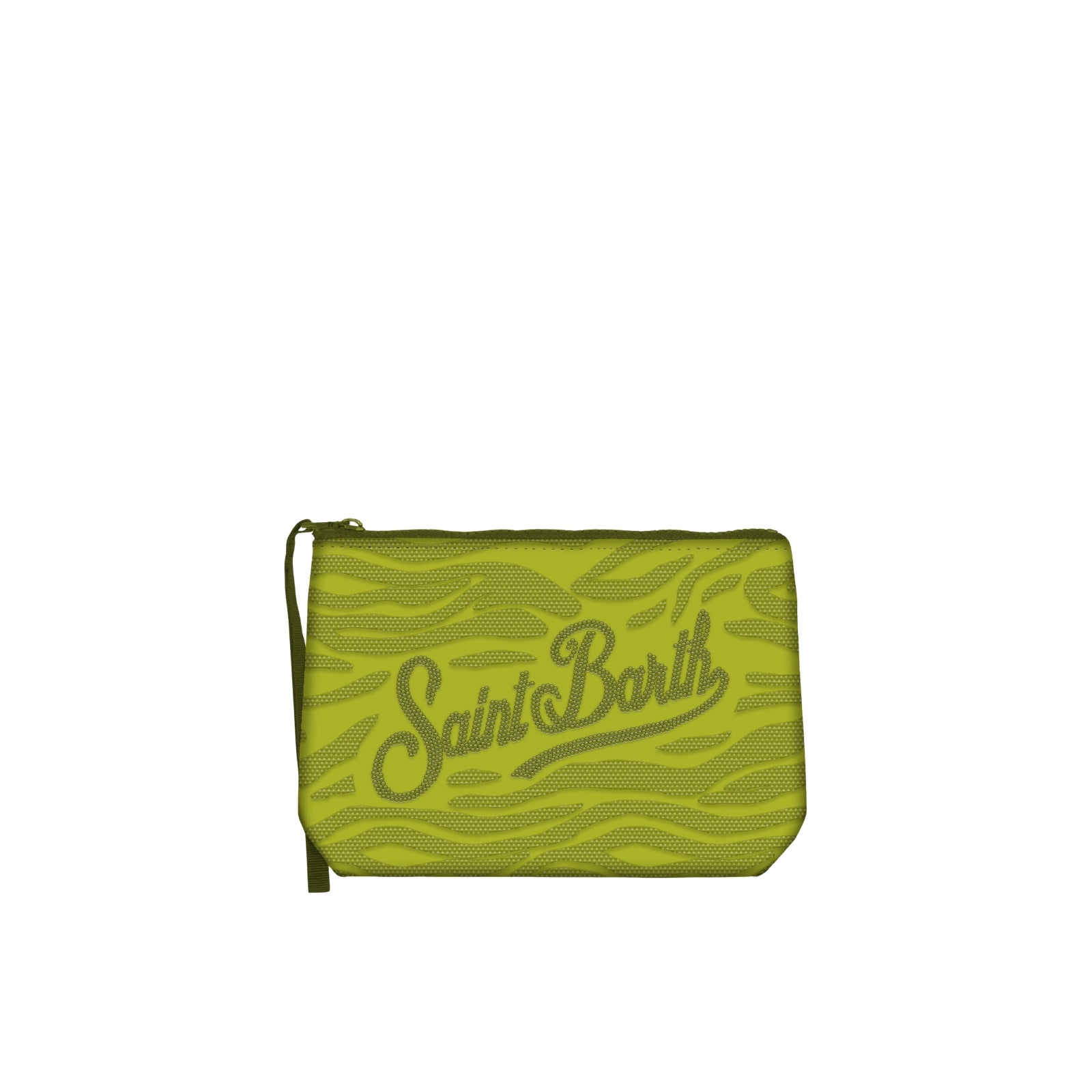 Pochette Aline strass - VERDE