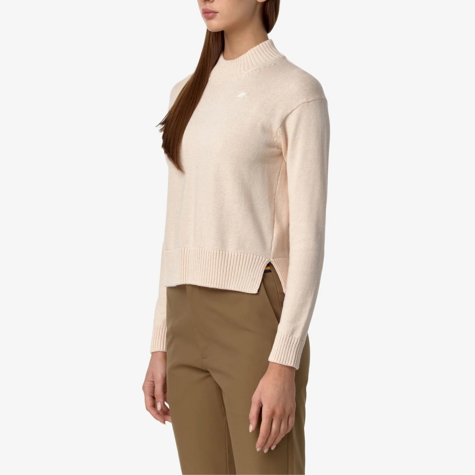 Maglia AGATA COTTON CASHMERE - ROSA