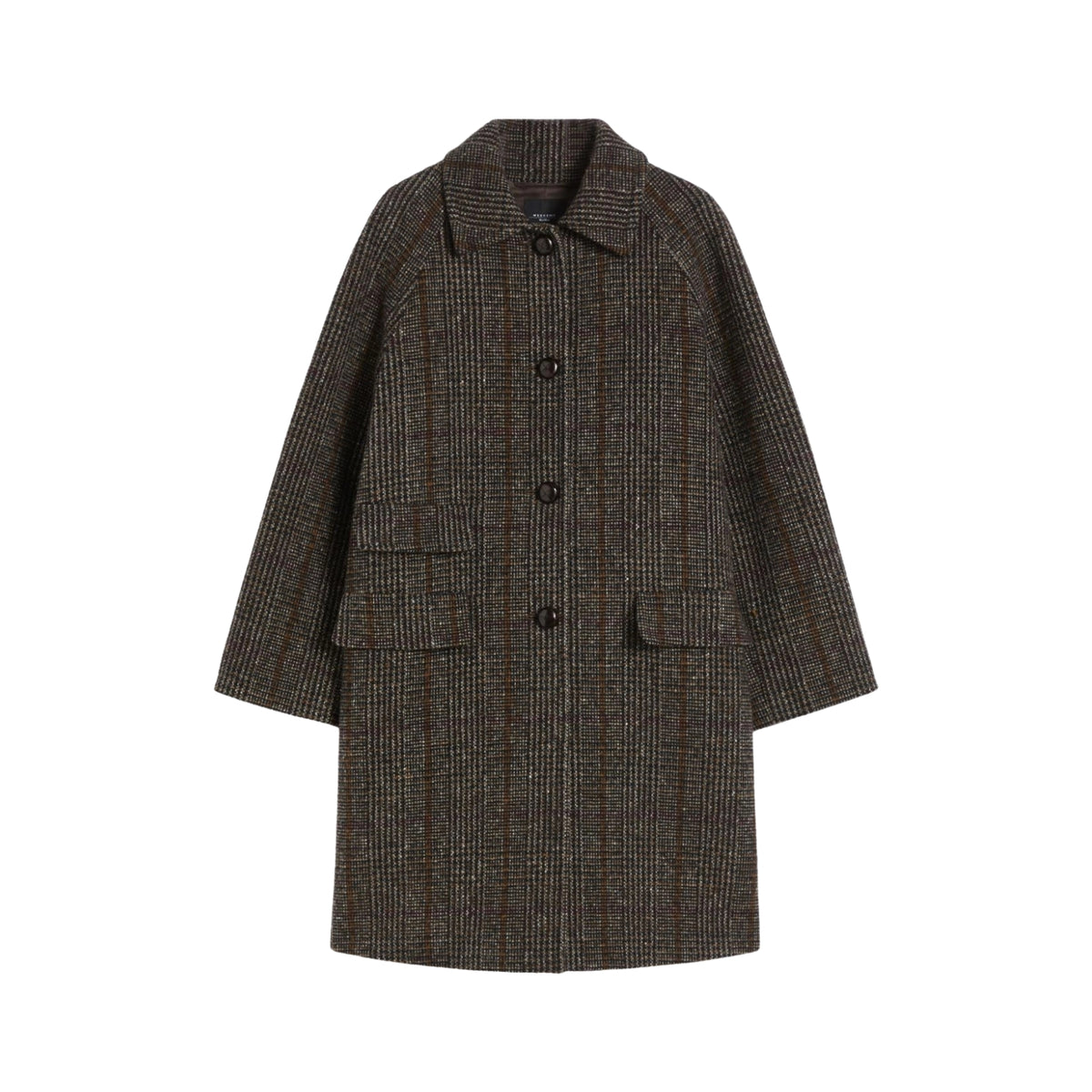 Cappotto Pitone - Nero