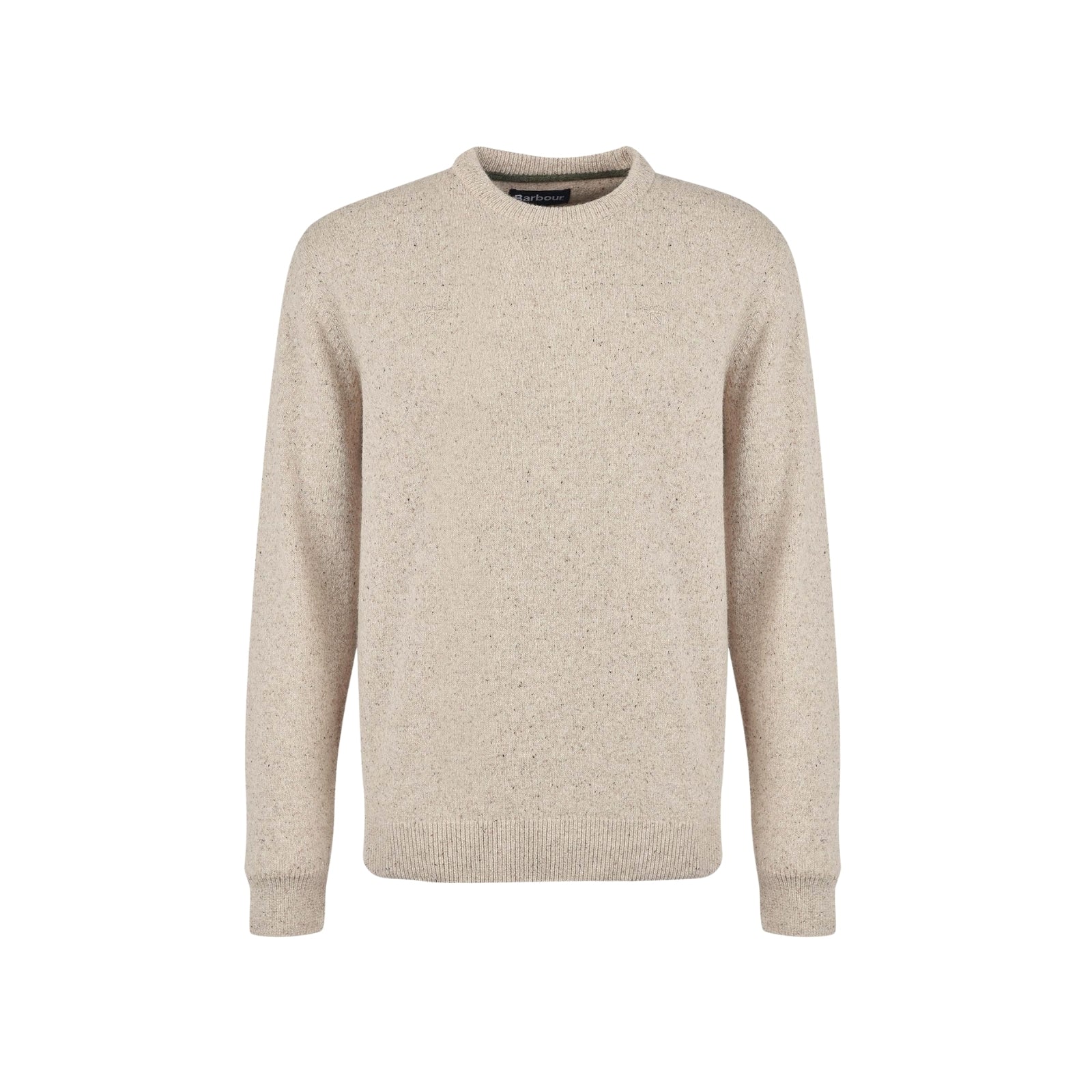 Maglia a girocollo Essential Tisbury - STONE