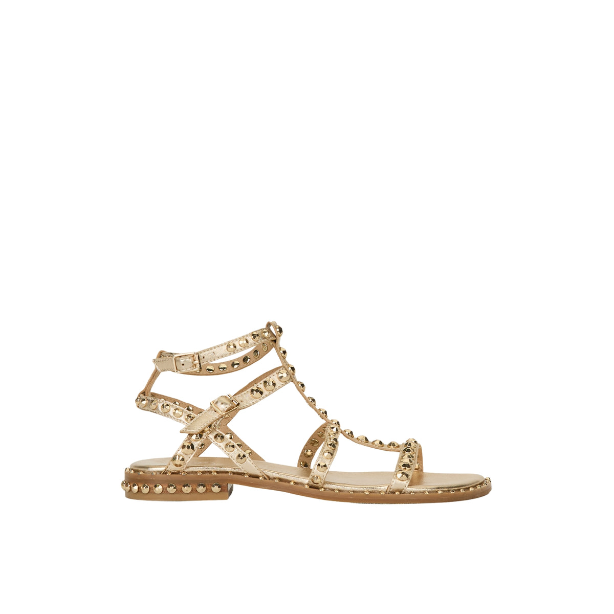 Scarpa Precious con borchie - Oro