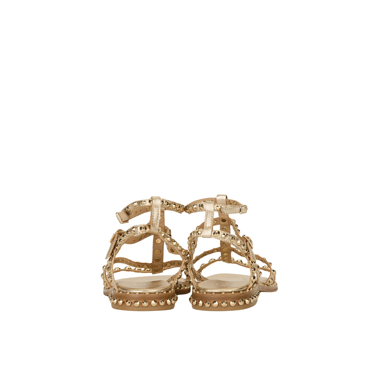 Scarpa Precious con borchie - Oro