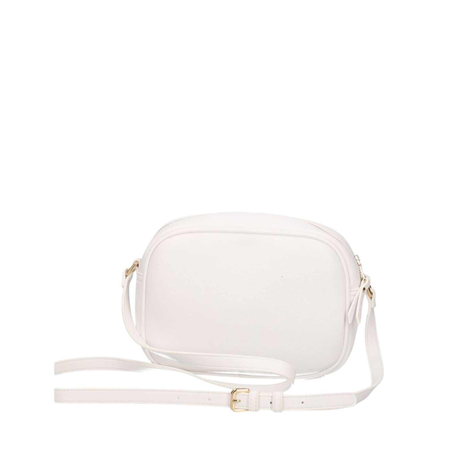 Regular camera bag essential con tracolla - BIANCO