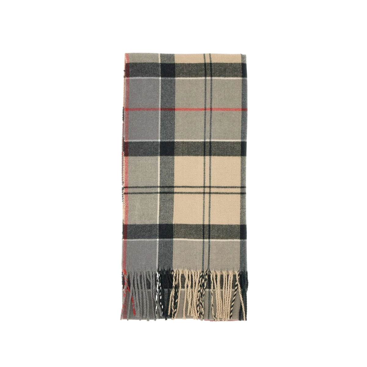 Sciarpa Galingale Tartan Sc - Beige