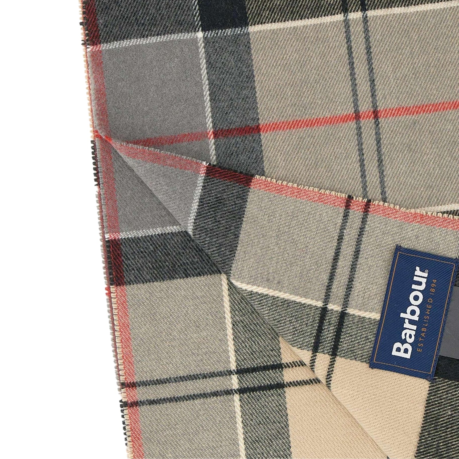 Sciarpa galingale tartan - BEIGE