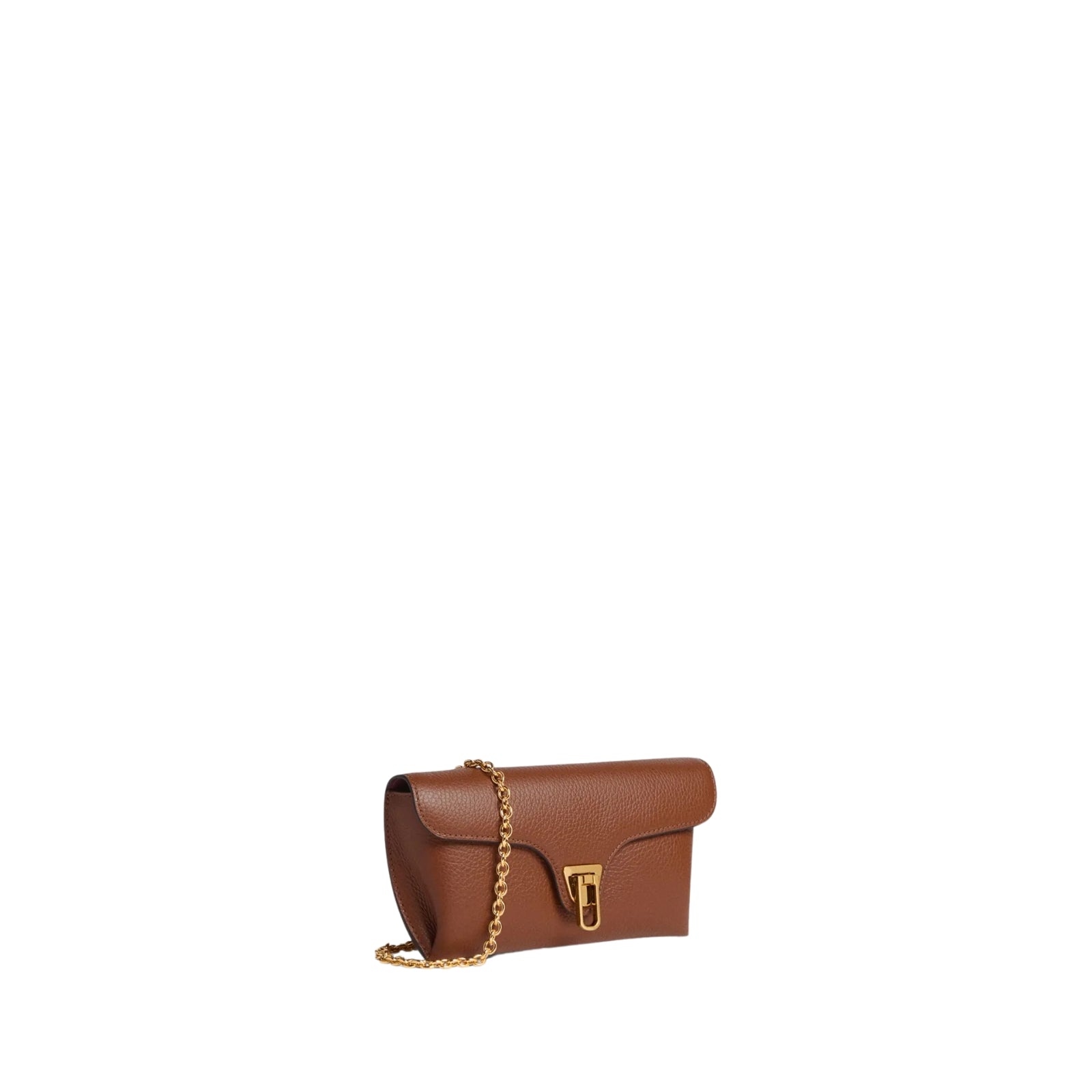 Borsa Double Beat medium - COGNAC