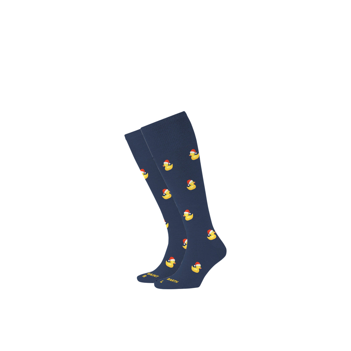 Calze Sox con jacquard Ducky santa claus