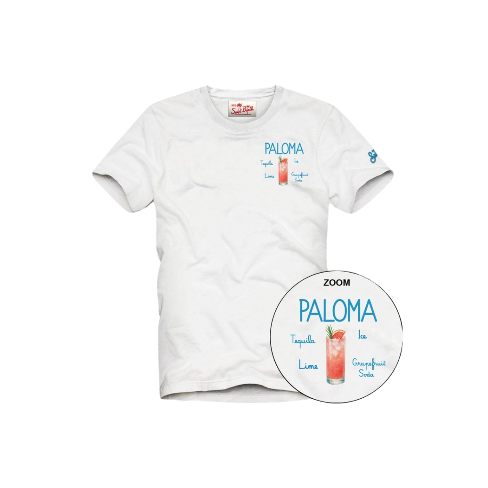 T-shirt Portofino Paloma - BIANCO