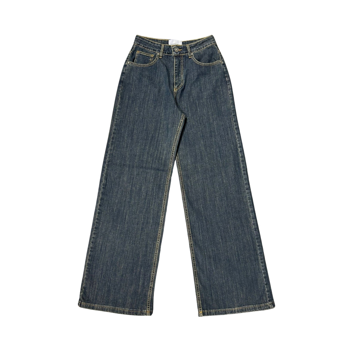 Jeans Selene a palazzo 5 tasche - Denim
